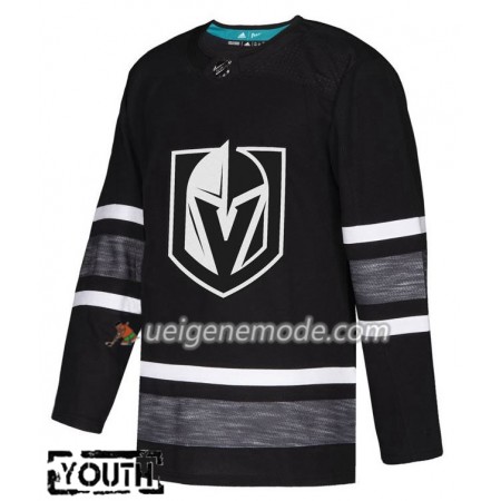 Kinder Eishockey Vegas Golden Knights Trikot Blank 2019 All-Star Adidas Schwarz Authentic